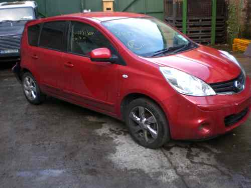 Nissan Note Bonnet Lock Catch -  - Nissan Note 2010 Petrol 1.6L 2004-2013 Automatic 5 Door Electric Mirrors, Electric Windows Front & Rear, Alloy Wheels 16 inch Engine Code HR16